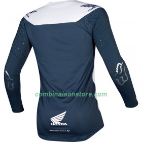 Maillot VTT/Motocross Fox Racing Flexair Honda Manches Longues N001 2019